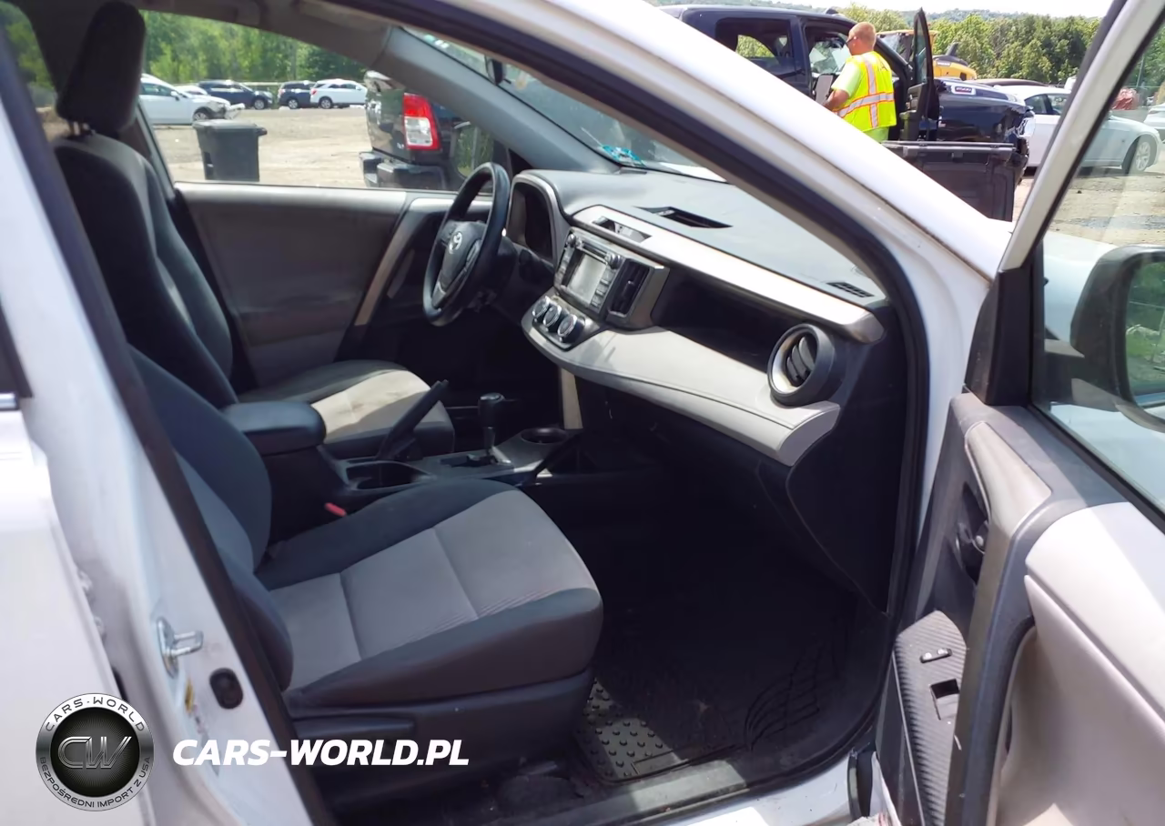 2013 Toyota Rav4 Le VIN:2T3BFREV2DW020235 - 5