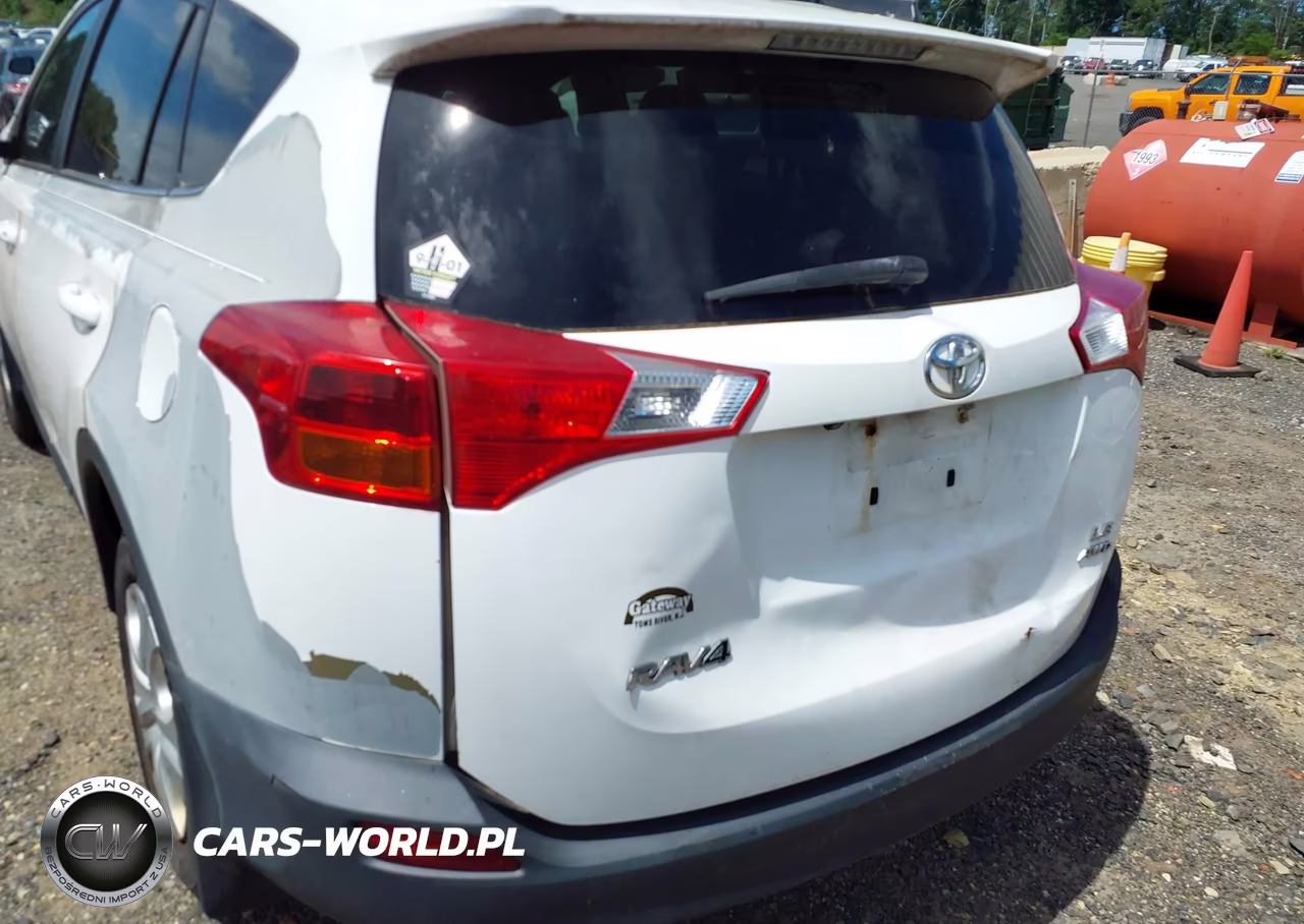 2013 Toyota Rav4 Le VIN:2T3BFREV2DW020235 - 6