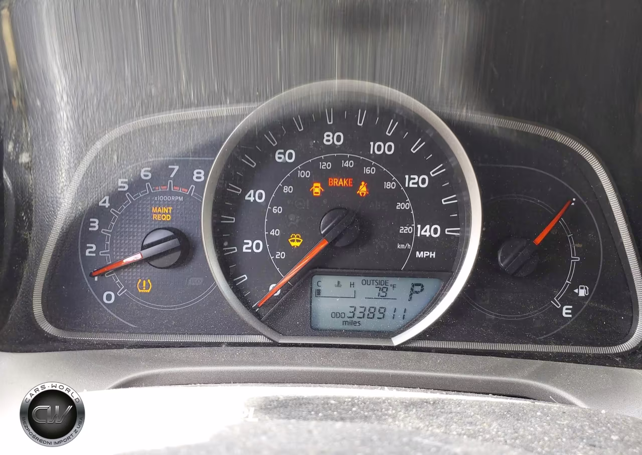2013 Toyota Rav4 Le VIN:2T3BFREV2DW020235 - 7