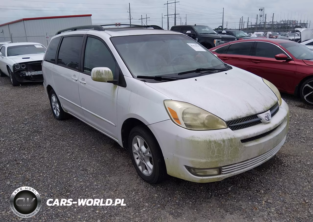 2004 Toyota Sienna Xle – zdjęcie 1 z 11