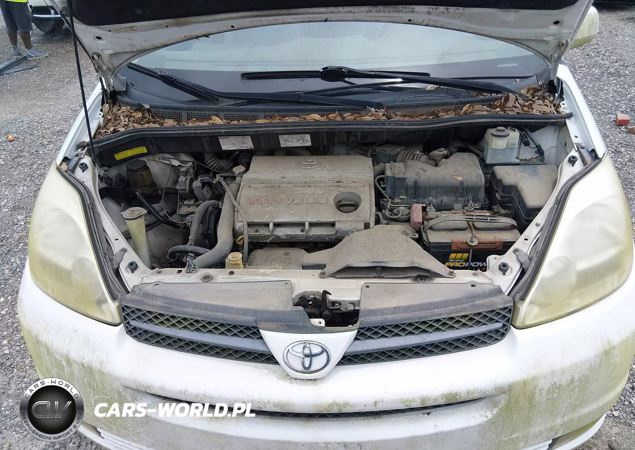 2004 Toyota Sienna Xle VIN:5TDZA22C54S215867 - 10