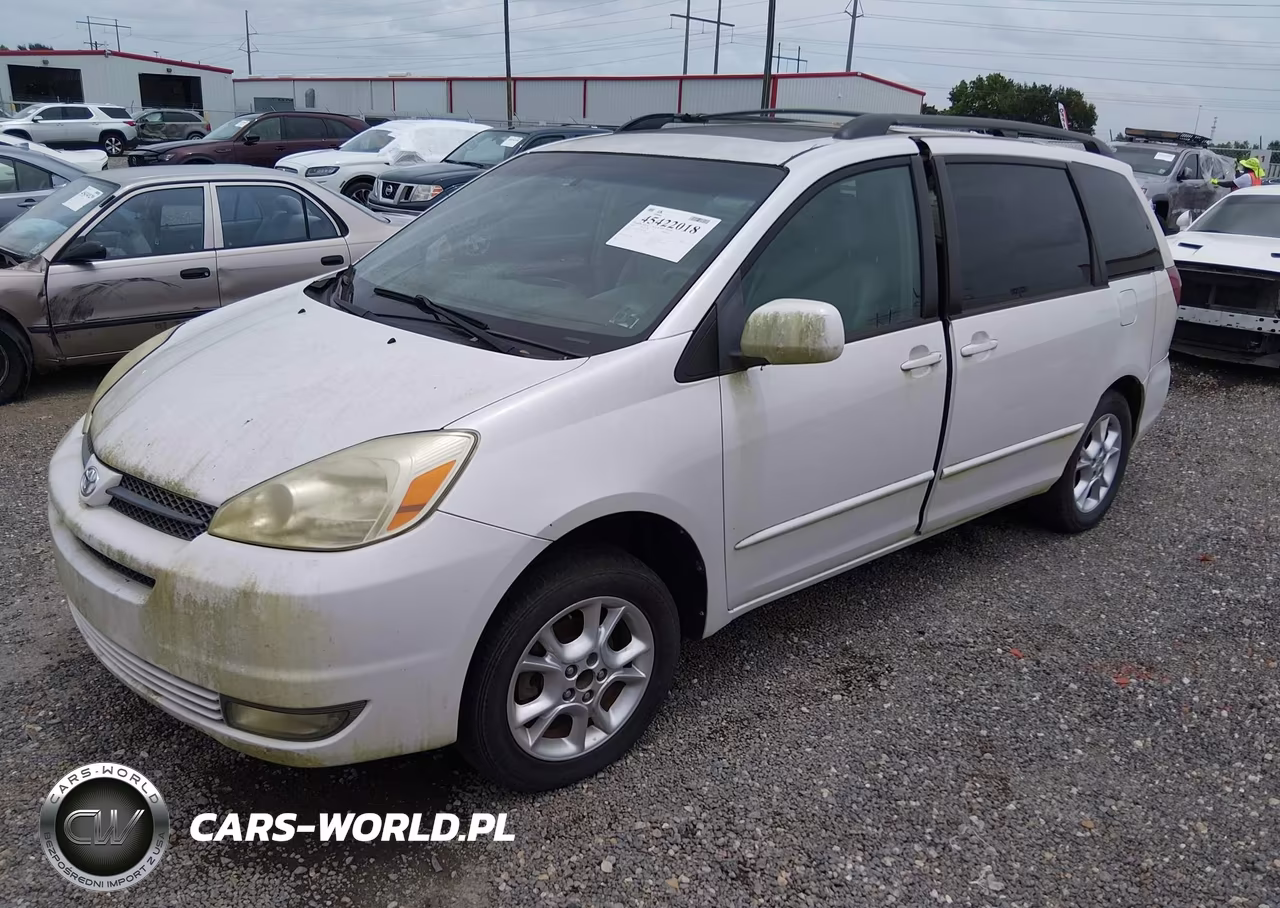 2004 Toyota Sienna Xle VIN:5TDZA22C54S215867 - 2