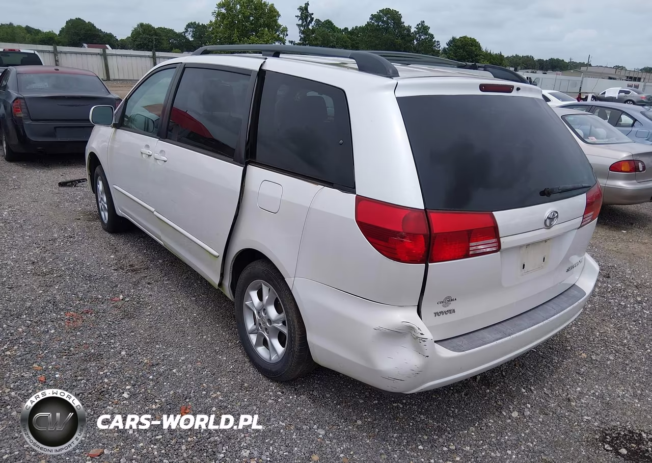 2004 Toyota Sienna Xle VIN:5TDZA22C54S215867 - 3