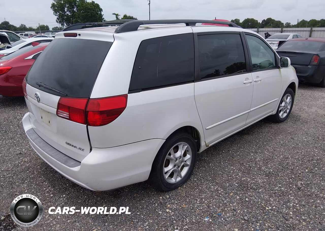 2004 Toyota Sienna Xle VIN:5TDZA22C54S215867 - 4