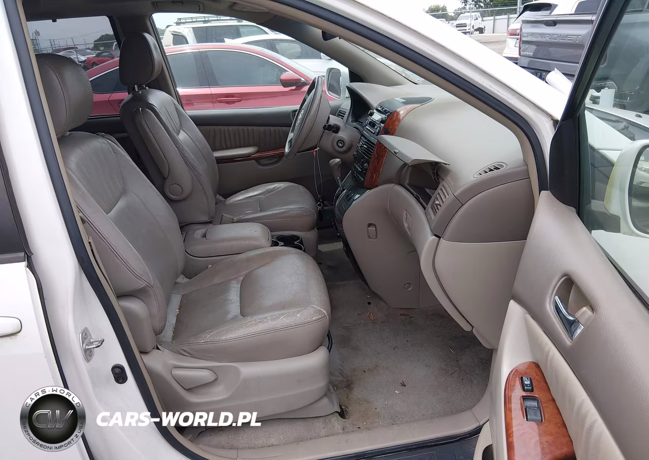 2004 Toyota Sienna Xle VIN:5TDZA22C54S215867 - 5