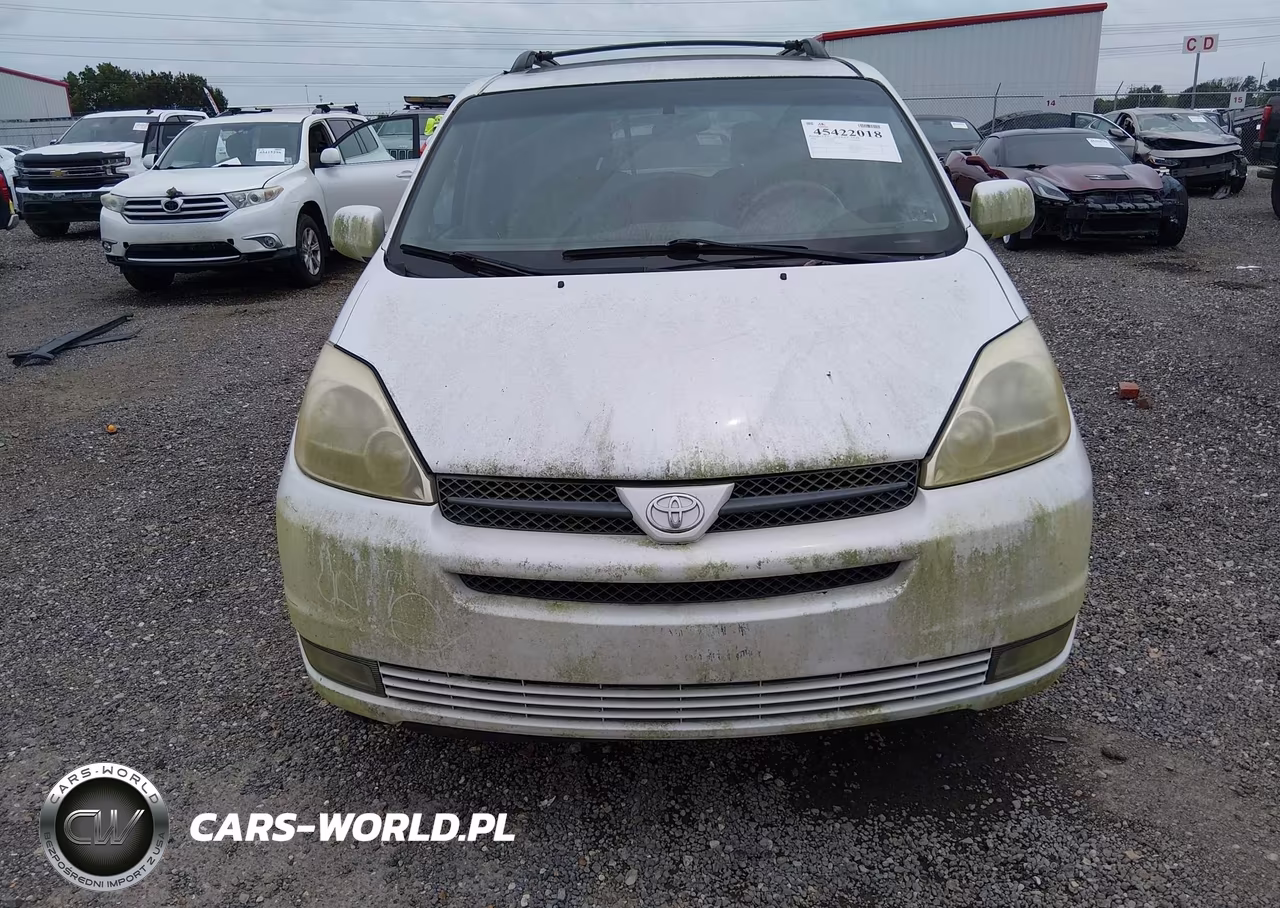 2004 Toyota Sienna Xle VIN:5TDZA22C54S215867 - 6