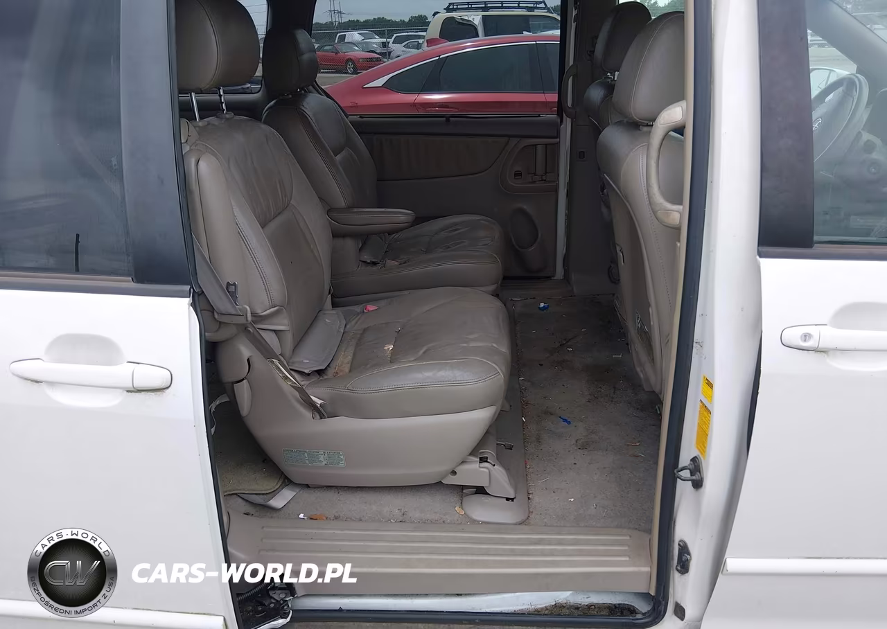 2004 Toyota Sienna Xle VIN:5TDZA22C54S215867 - 8