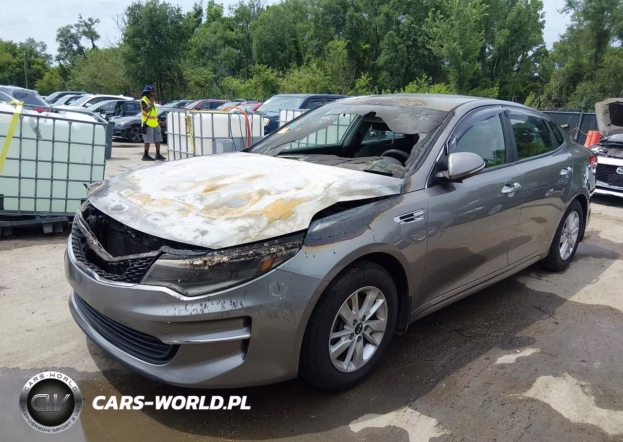 2016 Kia Optima Lx VIN:5XXGT4L30GG026237 - 2