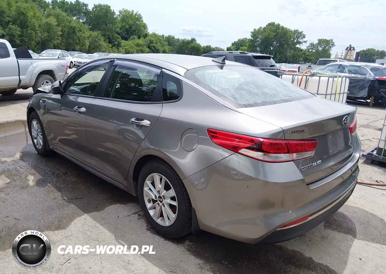 2016 Kia Optima Lx VIN:5XXGT4L30GG026237 - 3
