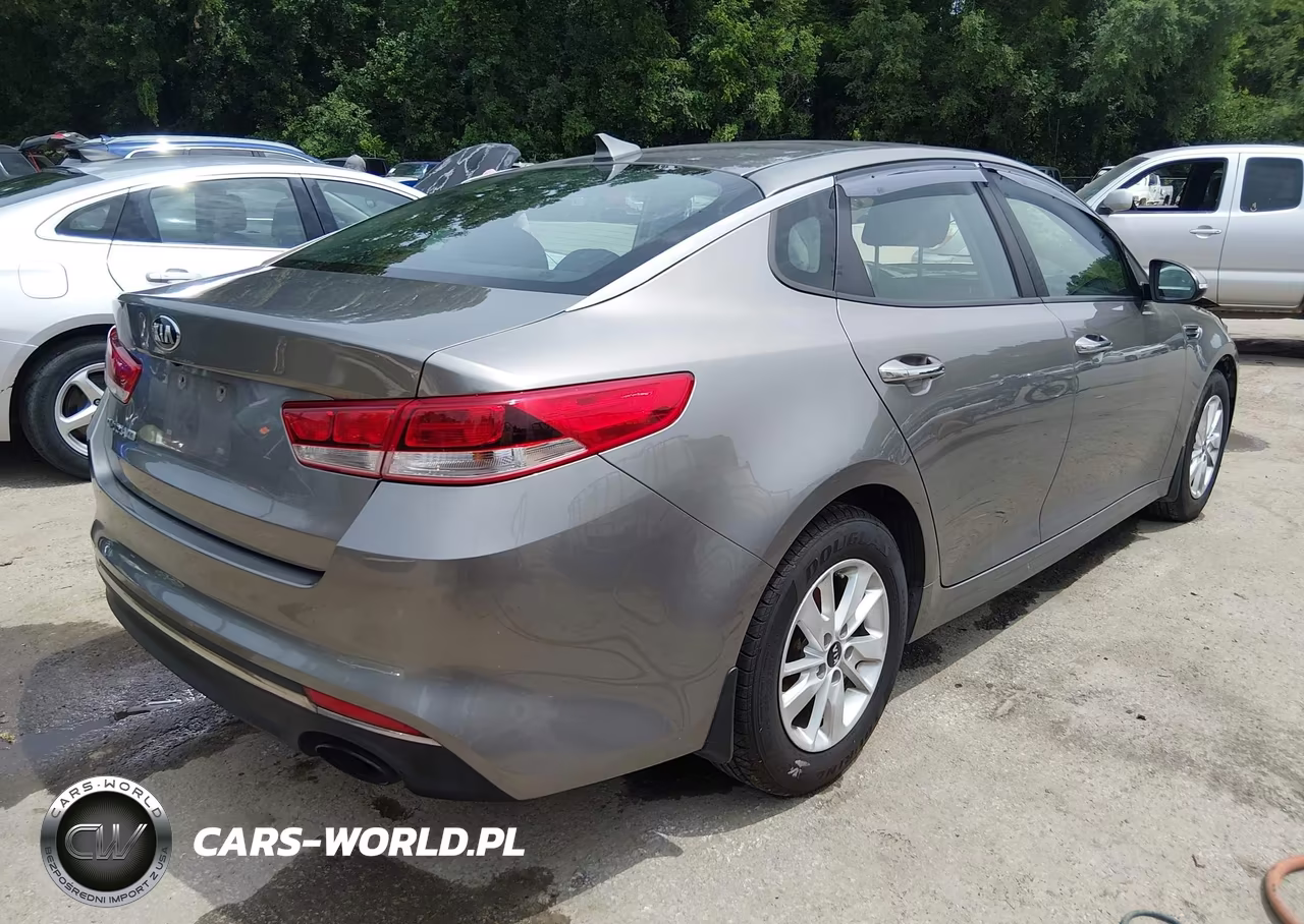 2016 Kia Optima Lx VIN:5XXGT4L30GG026237 - 4