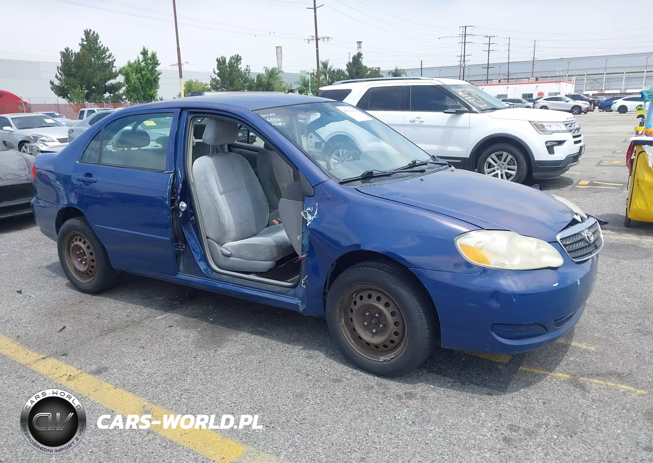 2008 Toyota Corolla Ce – zdjęcie 1 z 17