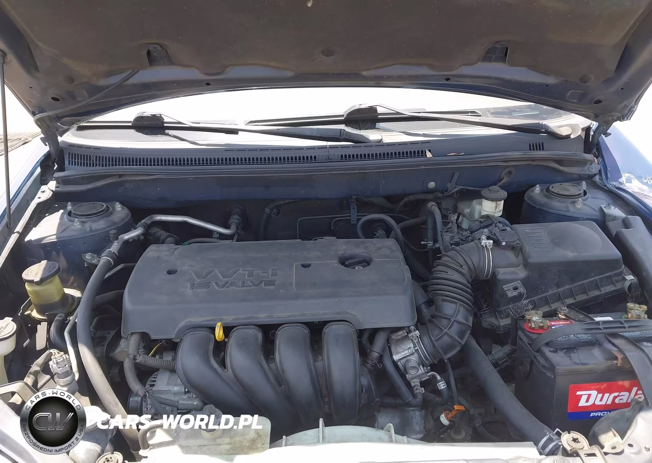 2008 Toyota Corolla Ce VIN:1NXBR32E28Z945167 - 10