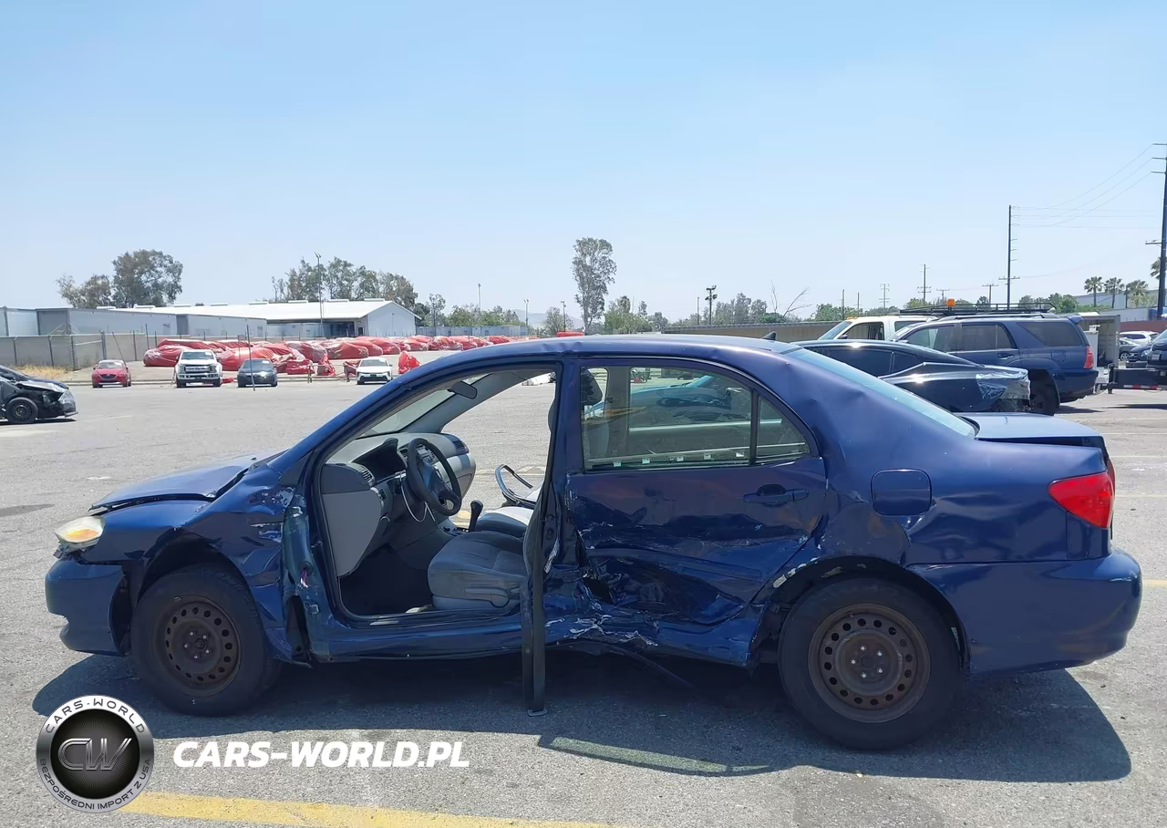 2008 Toyota Corolla Ce VIN:1NXBR32E28Z945167 - 15