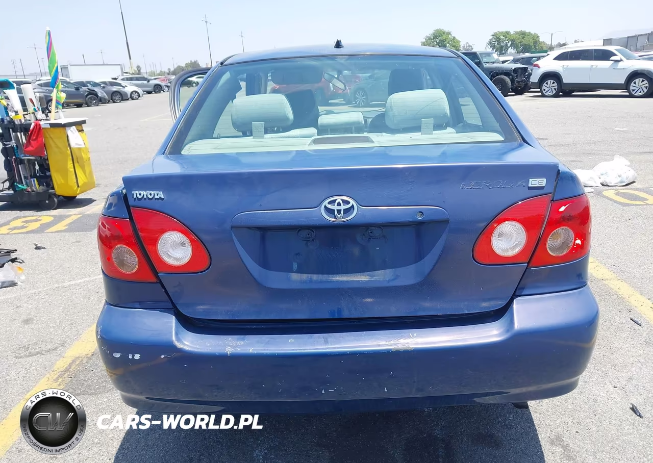 2008 Toyota Corolla Ce VIN:1NXBR32E28Z945167 - 17