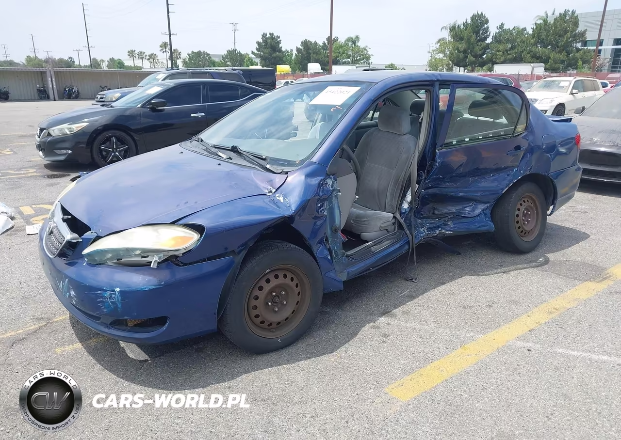 2008 Toyota Corolla Ce VIN:1NXBR32E28Z945167 - 2
