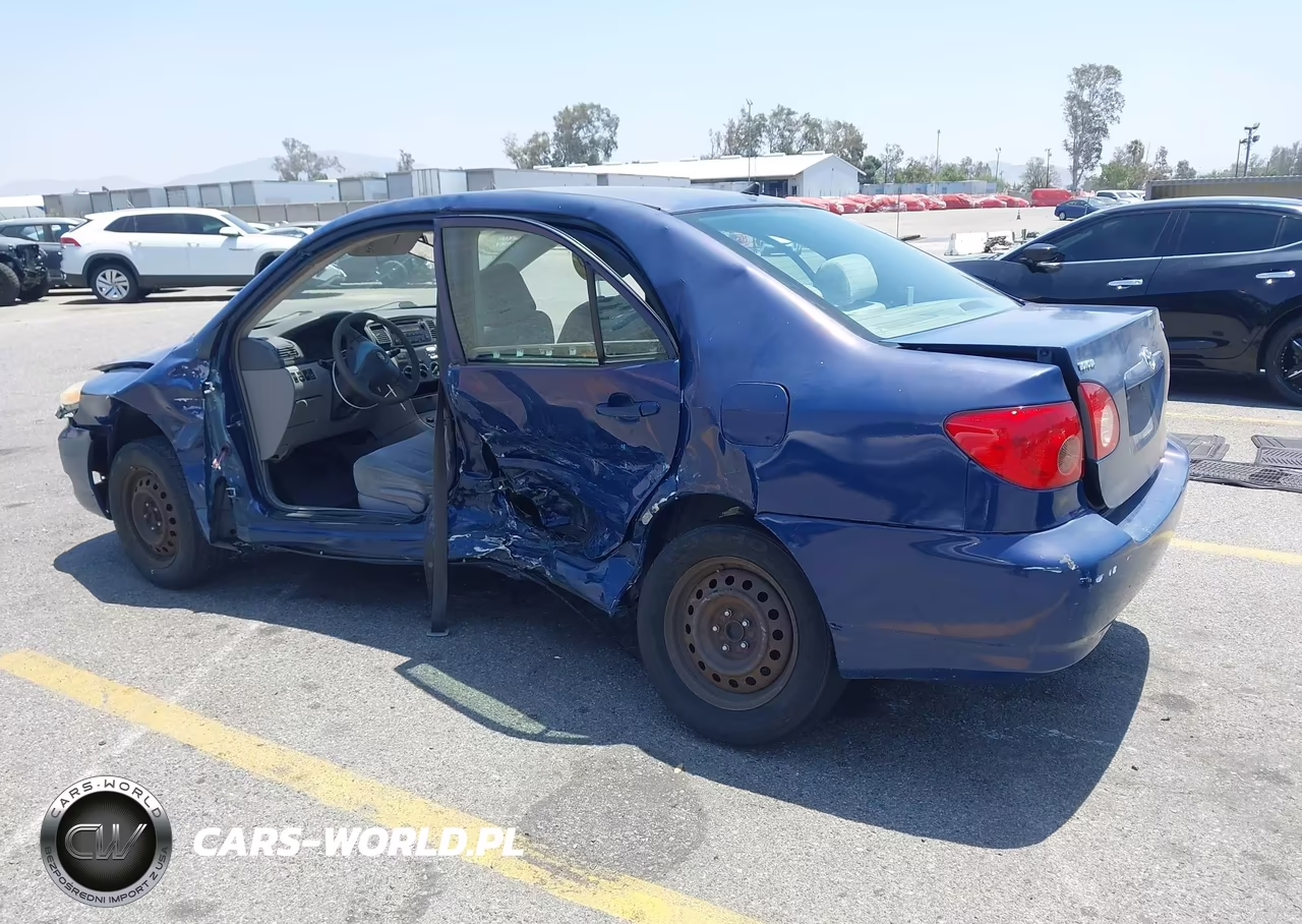 2008 Toyota Corolla Ce VIN:1NXBR32E28Z945167 - 3