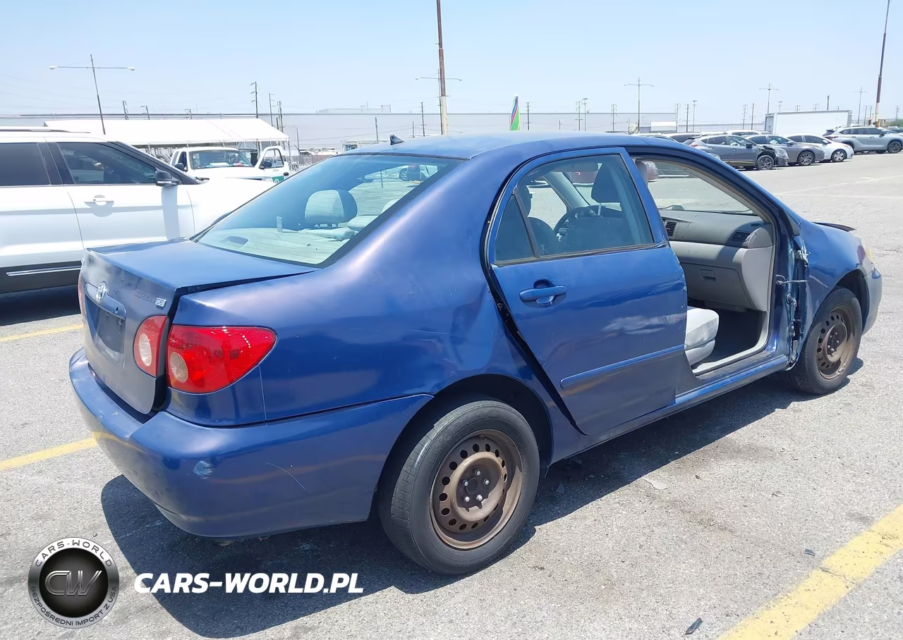 2008 Toyota Corolla Ce VIN:1NXBR32E28Z945167 - 4