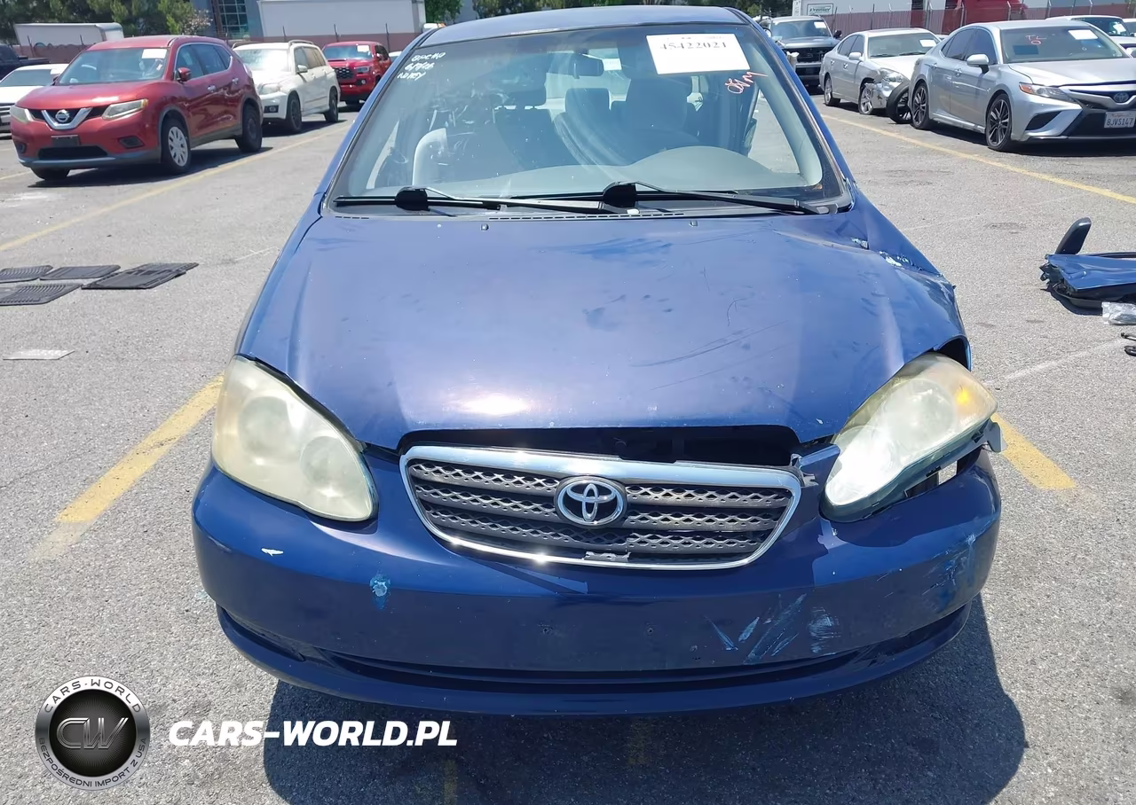 2008 Toyota Corolla Ce VIN:1NXBR32E28Z945167 - 6