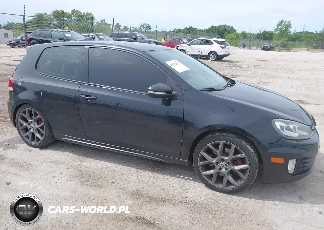 2010 Volkswagen Gti 2-Door