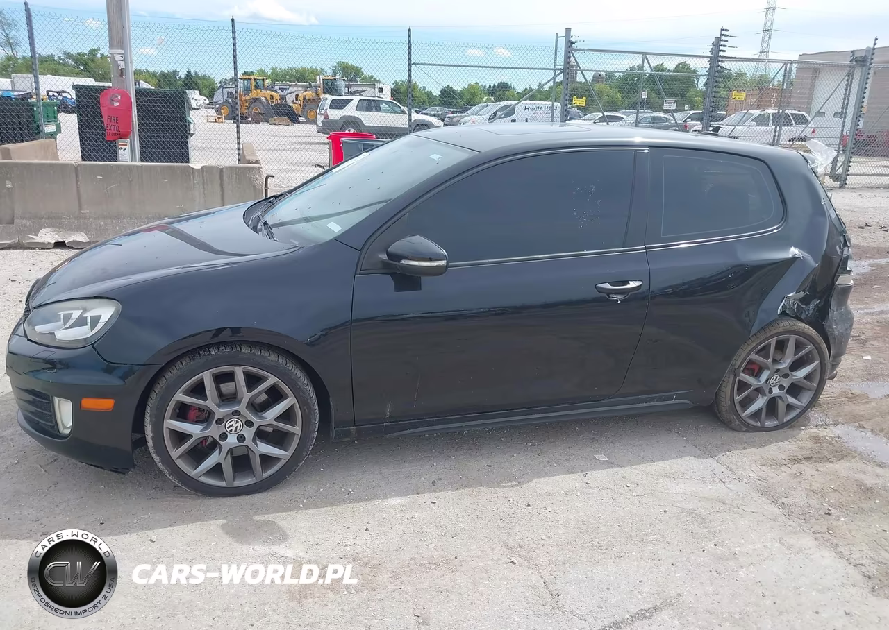 2010 Volkswagen Gti 2-Door VIN:WVWFV7AJ1AW398524 - 2