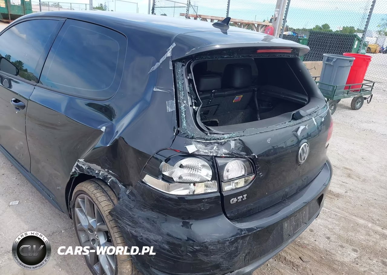 2010 Volkswagen Gti 2-Door VIN:WVWFV7AJ1AW398524 - 6
