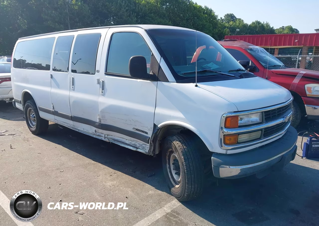 1998 Chevrolet Express Van G3500