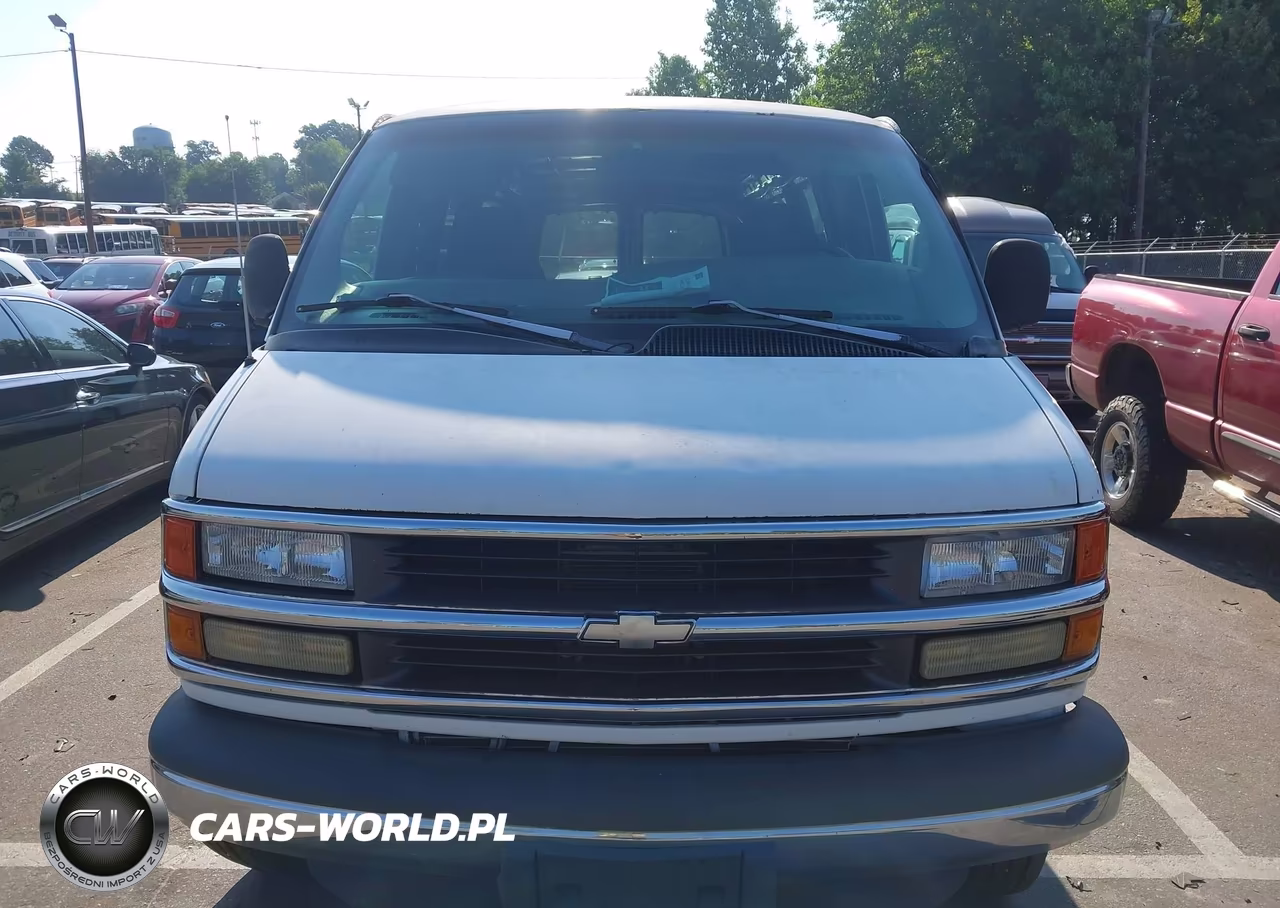 1998 Chevrolet Express Van G3500 VIN:1GAHG39R1W1050211 - 12