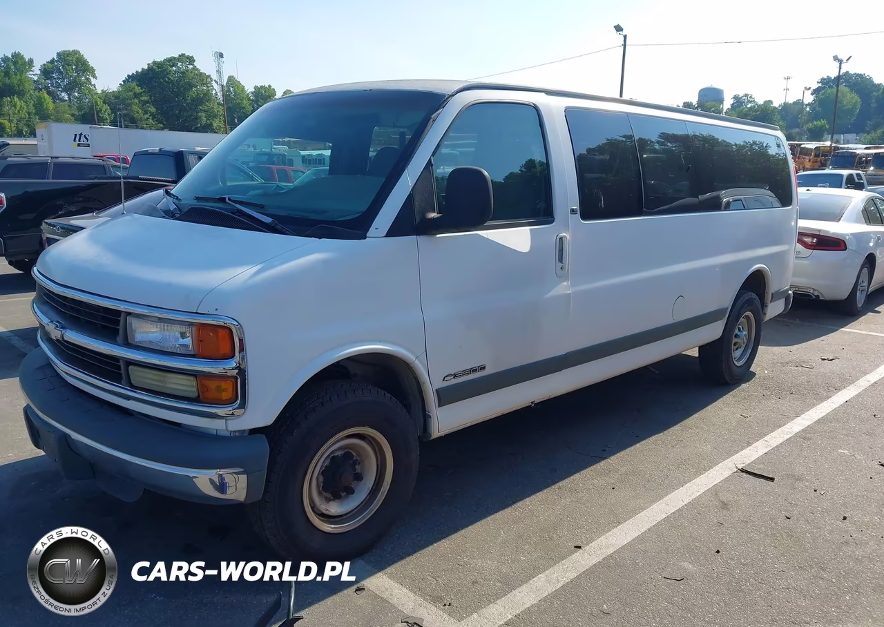 1998 Chevrolet Express Van G3500 VIN:1GAHG39R1W1050211 - 2
