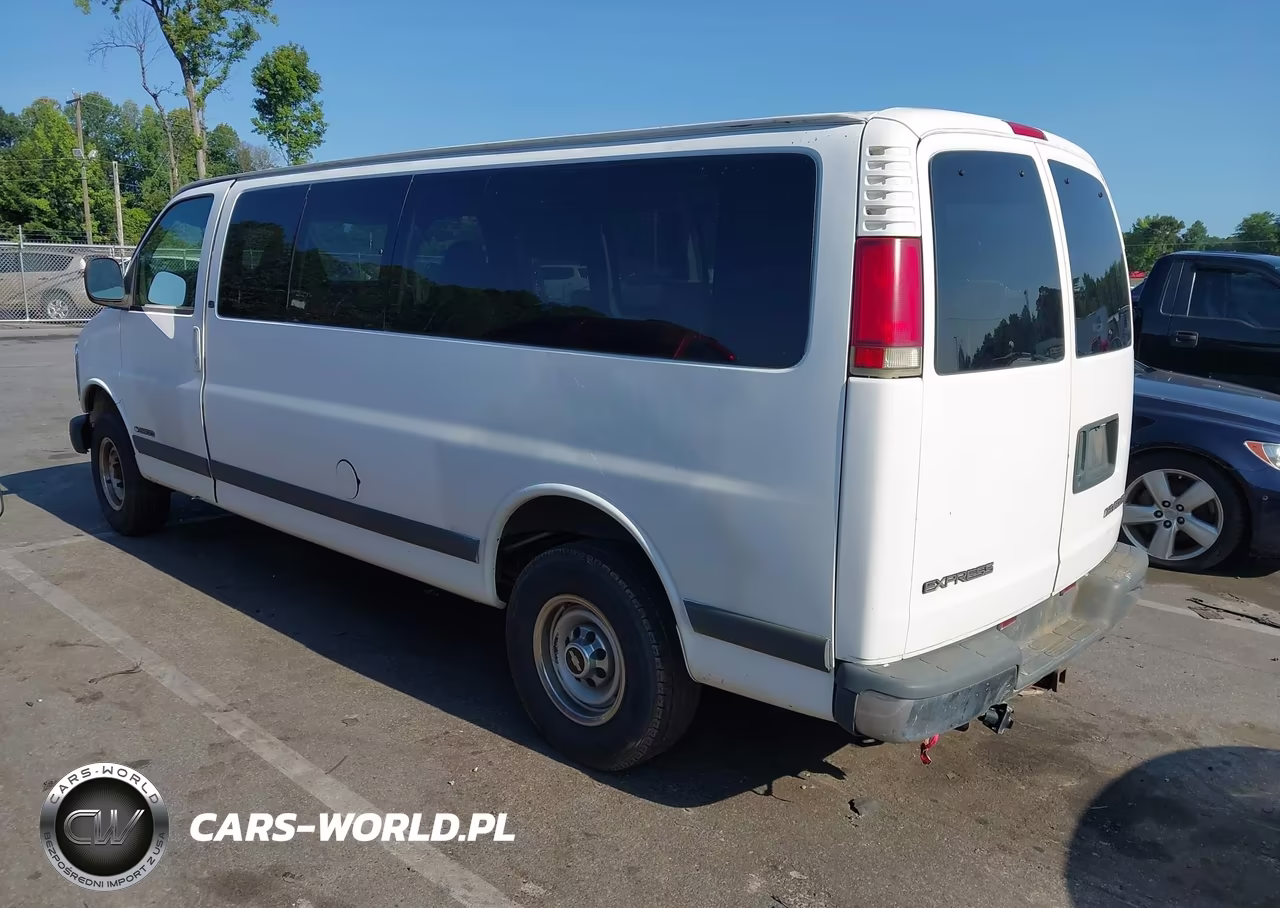 1998 Chevrolet Express Van G3500 VIN:1GAHG39R1W1050211 - 3
