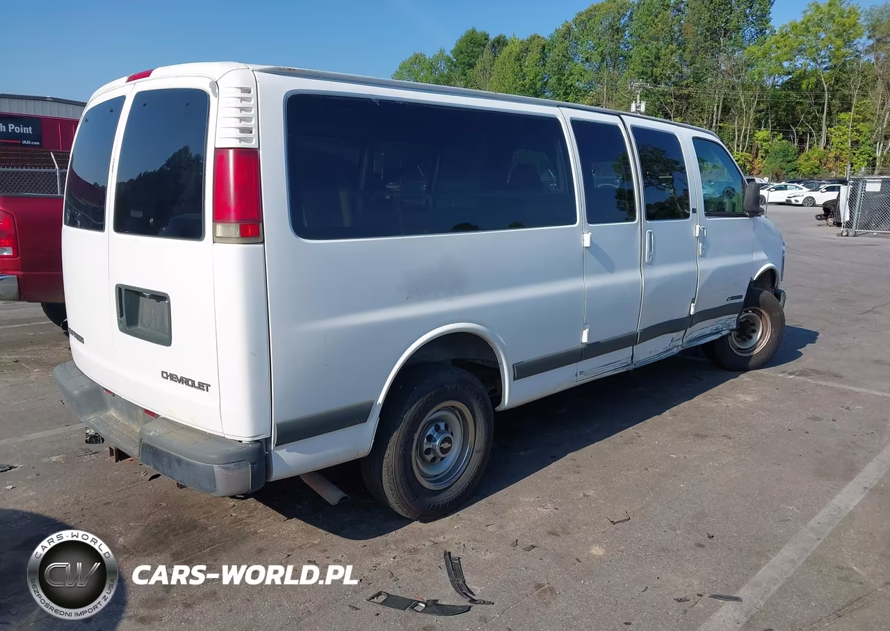 1998 Chevrolet Express Van G3500 VIN:1GAHG39R1W1050211 - 4