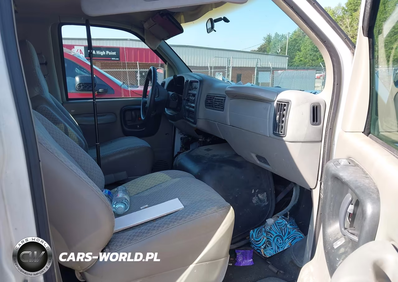1998 Chevrolet Express Van G3500 VIN:1GAHG39R1W1050211 - 5