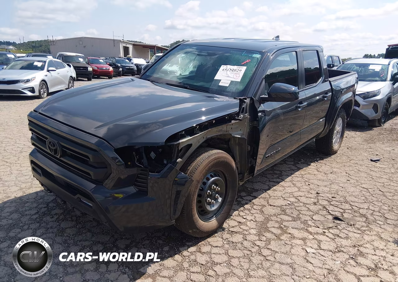 2025 Toyota Tacoma Sr5 VIN:3TMLB5JN4SM105123 - 2