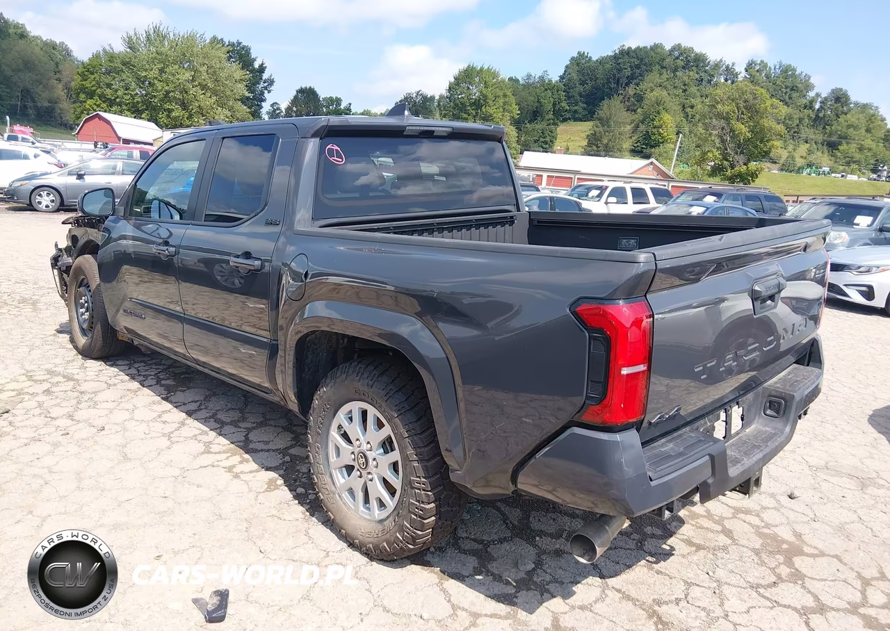 2025 Toyota Tacoma Sr5 VIN:3TMLB5JN4SM105123 - 3
