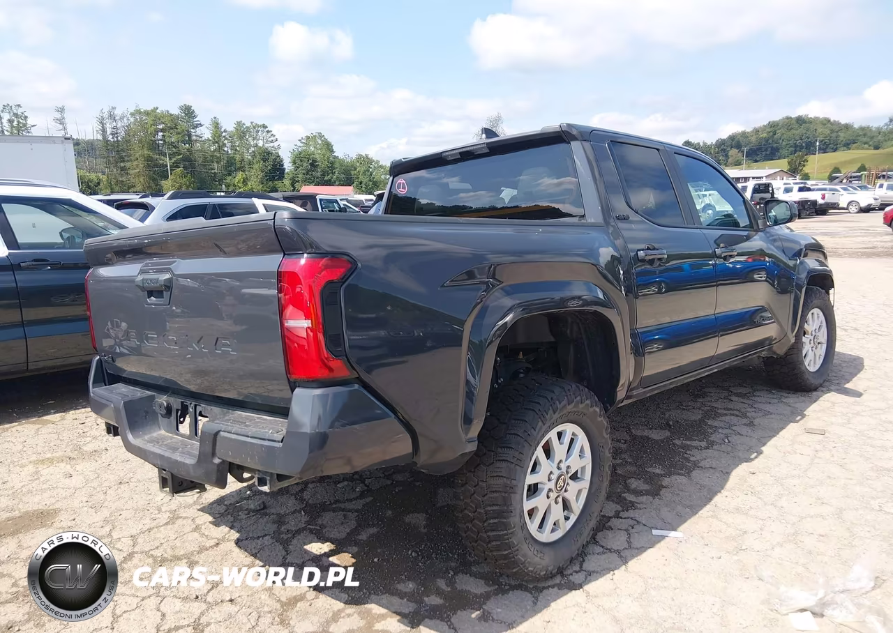 2025 Toyota Tacoma Sr5 VIN:3TMLB5JN4SM105123 - 4