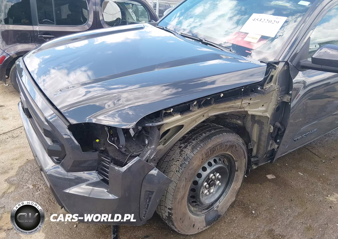 2025 Toyota Tacoma Sr5 VIN:3TMLB5JN4SM105123 - 6