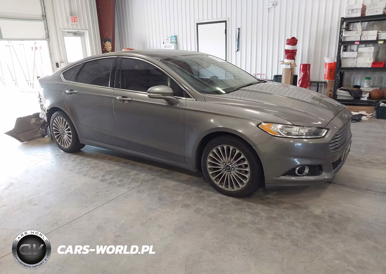 2014 Ford Fusion Titanium – zdjęcie 1 z 11