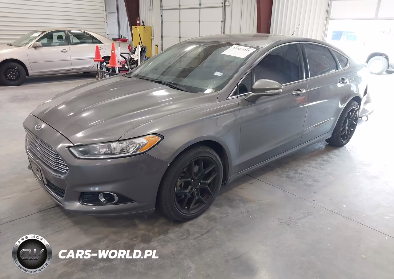 2014 Ford Fusion Titanium VIN:3FA6P0K98ER311447 - 2