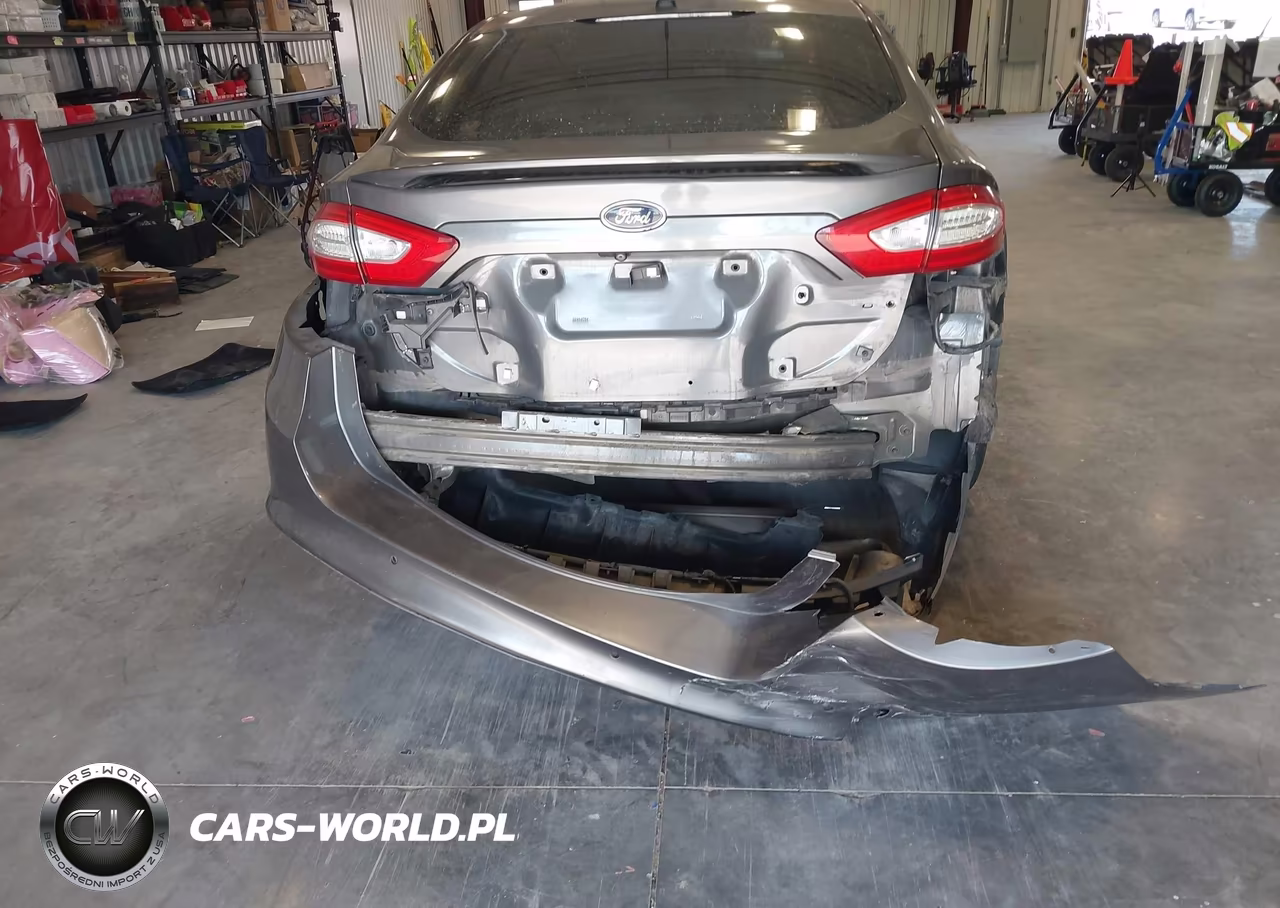 2014 Ford Fusion Titanium VIN:3FA6P0K98ER311447 - 6