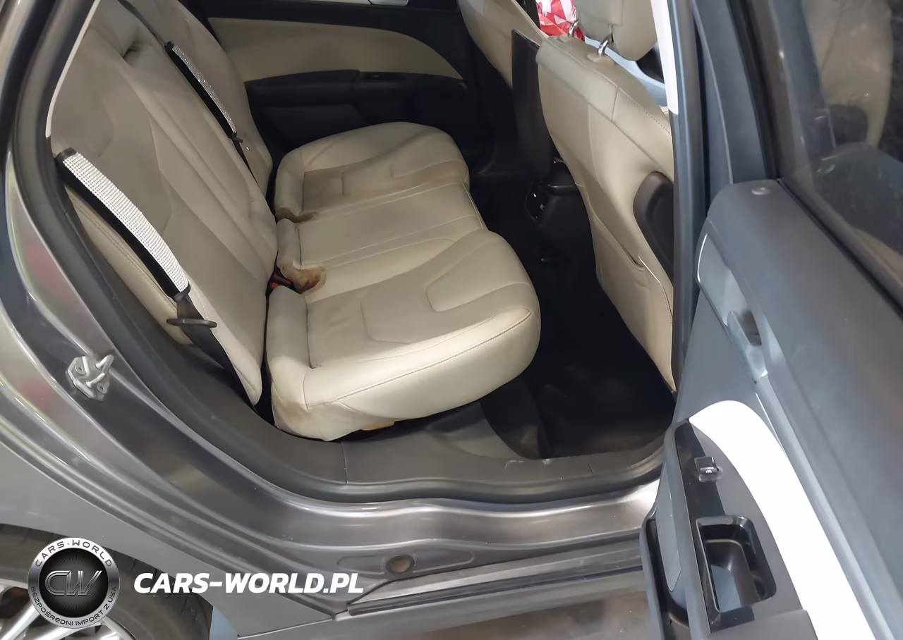 2014 Ford Fusion Titanium VIN:3FA6P0K98ER311447 - 8