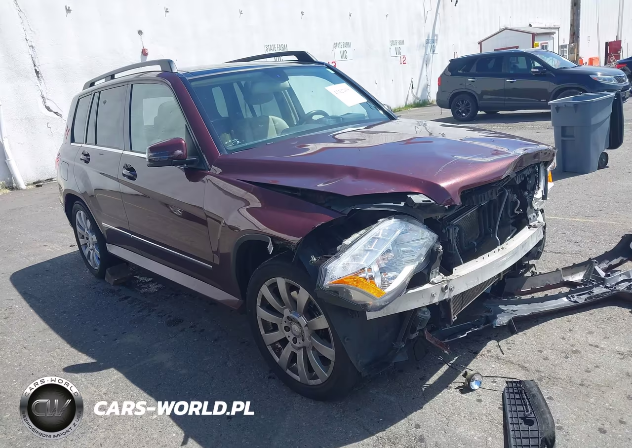 2010 Mercedes-Benz Glk 350 4Matic VIN:WDCGG8HBXAF412045 - 1