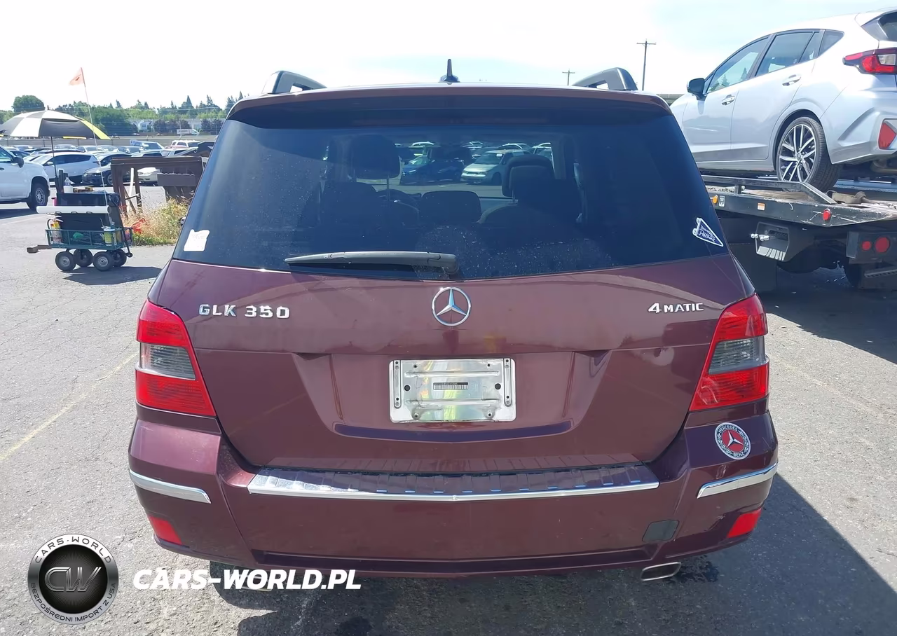 2010 Mercedes-Benz Glk 350 4Matic VIN:WDCGG8HBXAF412045 - 17