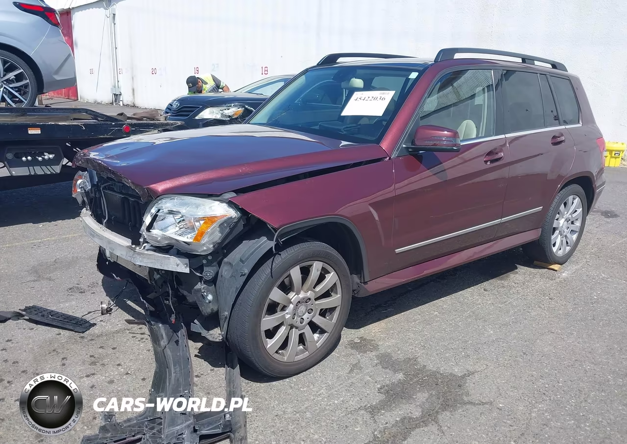 2010 Mercedes-Benz Glk 350 4Matic VIN:WDCGG8HBXAF412045 - 2