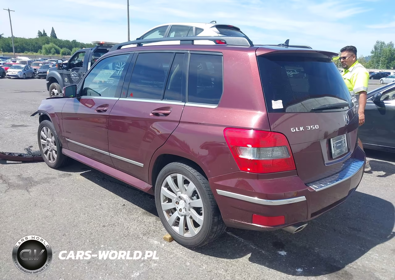 2010 Mercedes-Benz Glk 350 4Matic VIN:WDCGG8HBXAF412045 - 3