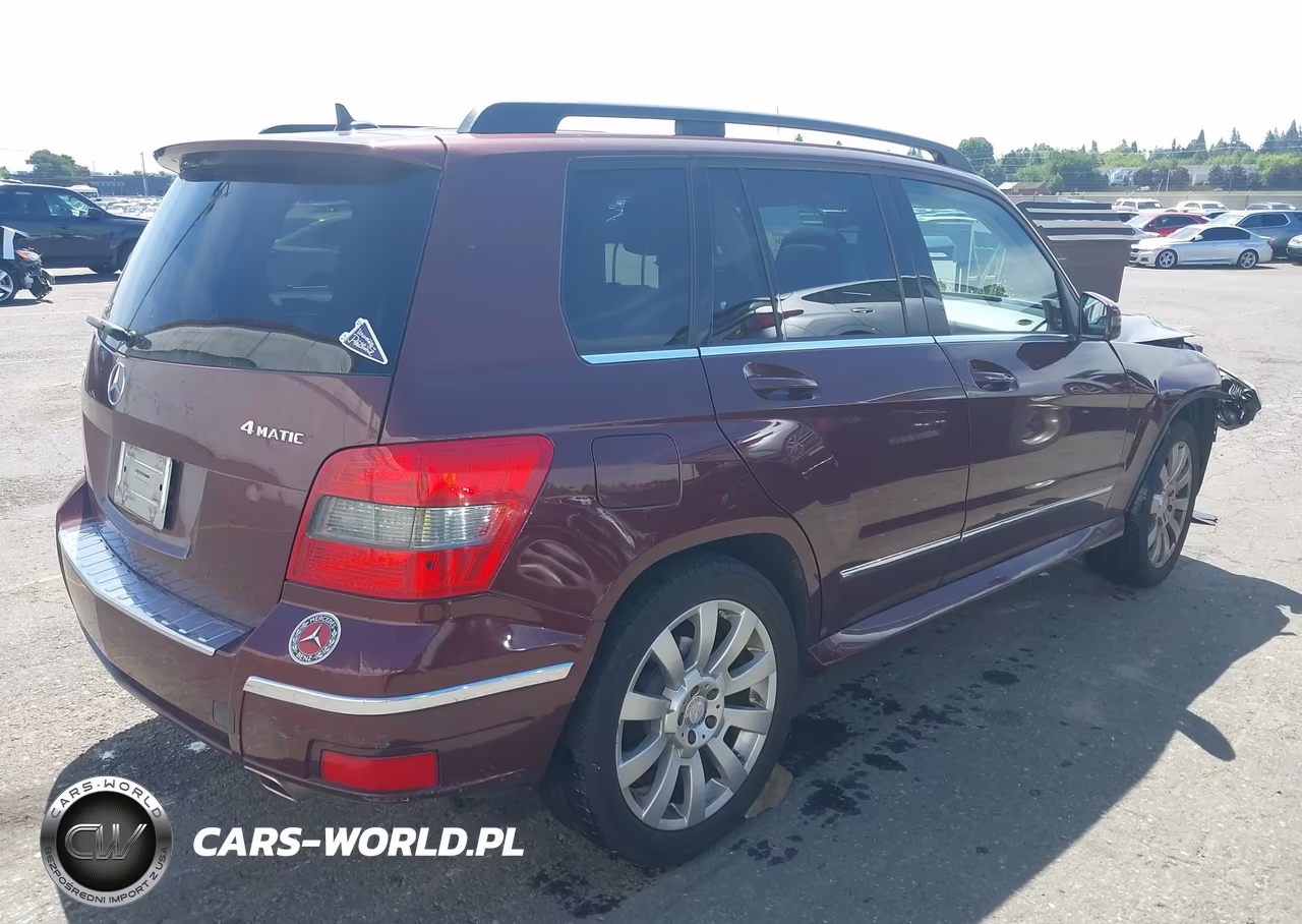 2010 Mercedes-Benz Glk 350 4Matic VIN:WDCGG8HBXAF412045 - 4