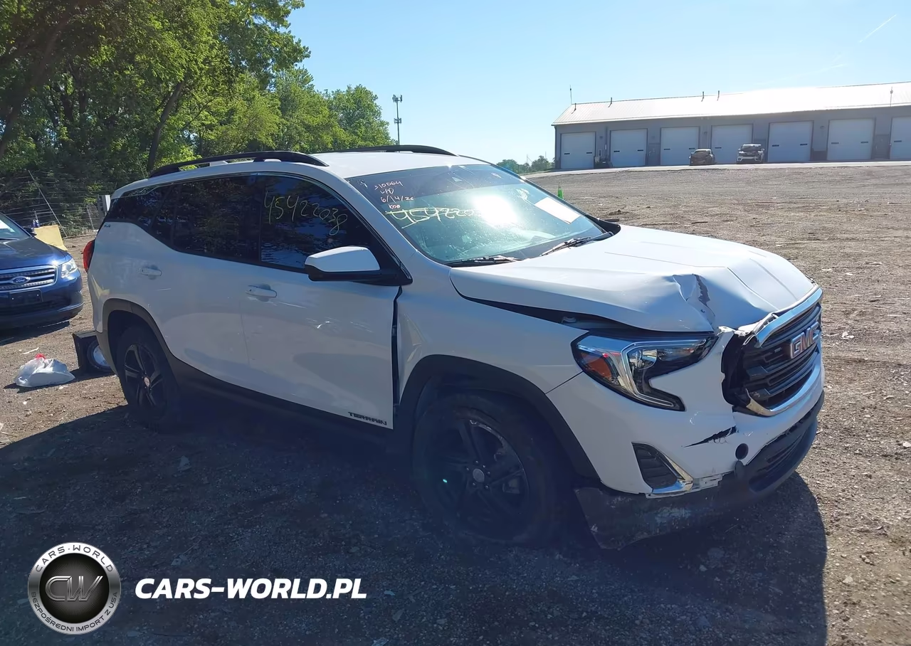 2020 GMC Terrain Fwd Sle