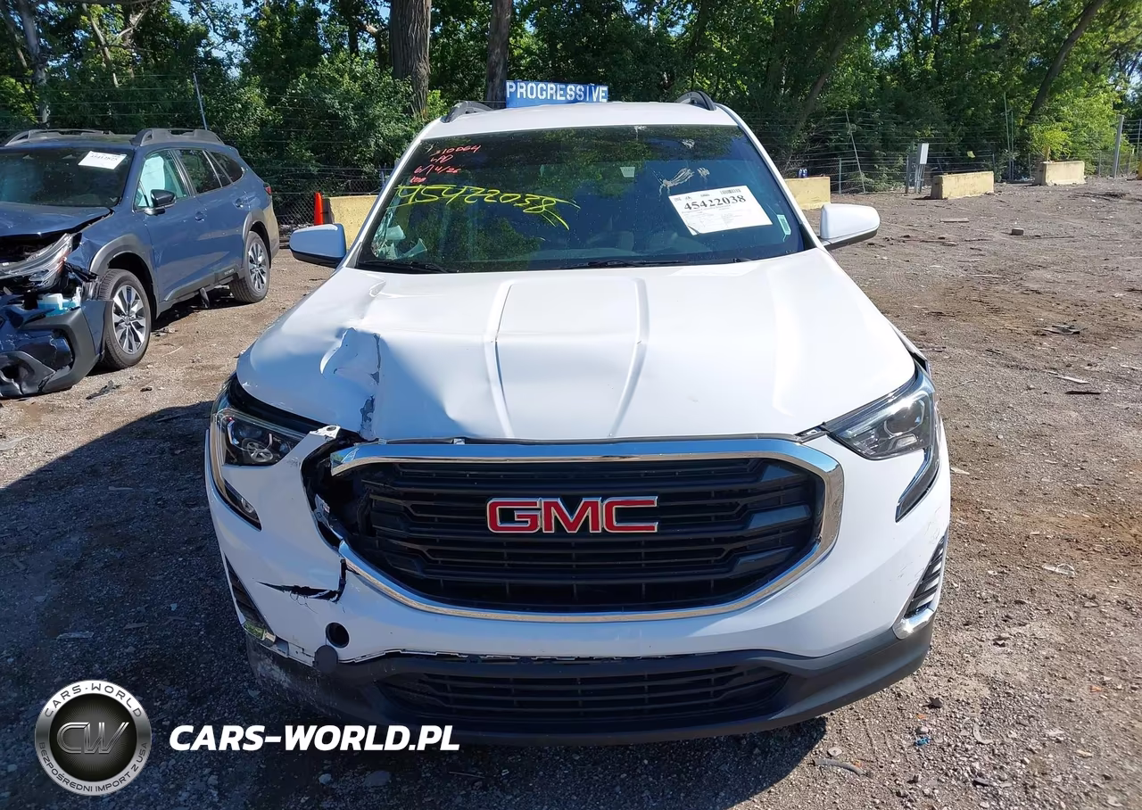 2020 GMC Terrain Fwd Sle VIN:3GKALMEV8LL181318 - 12