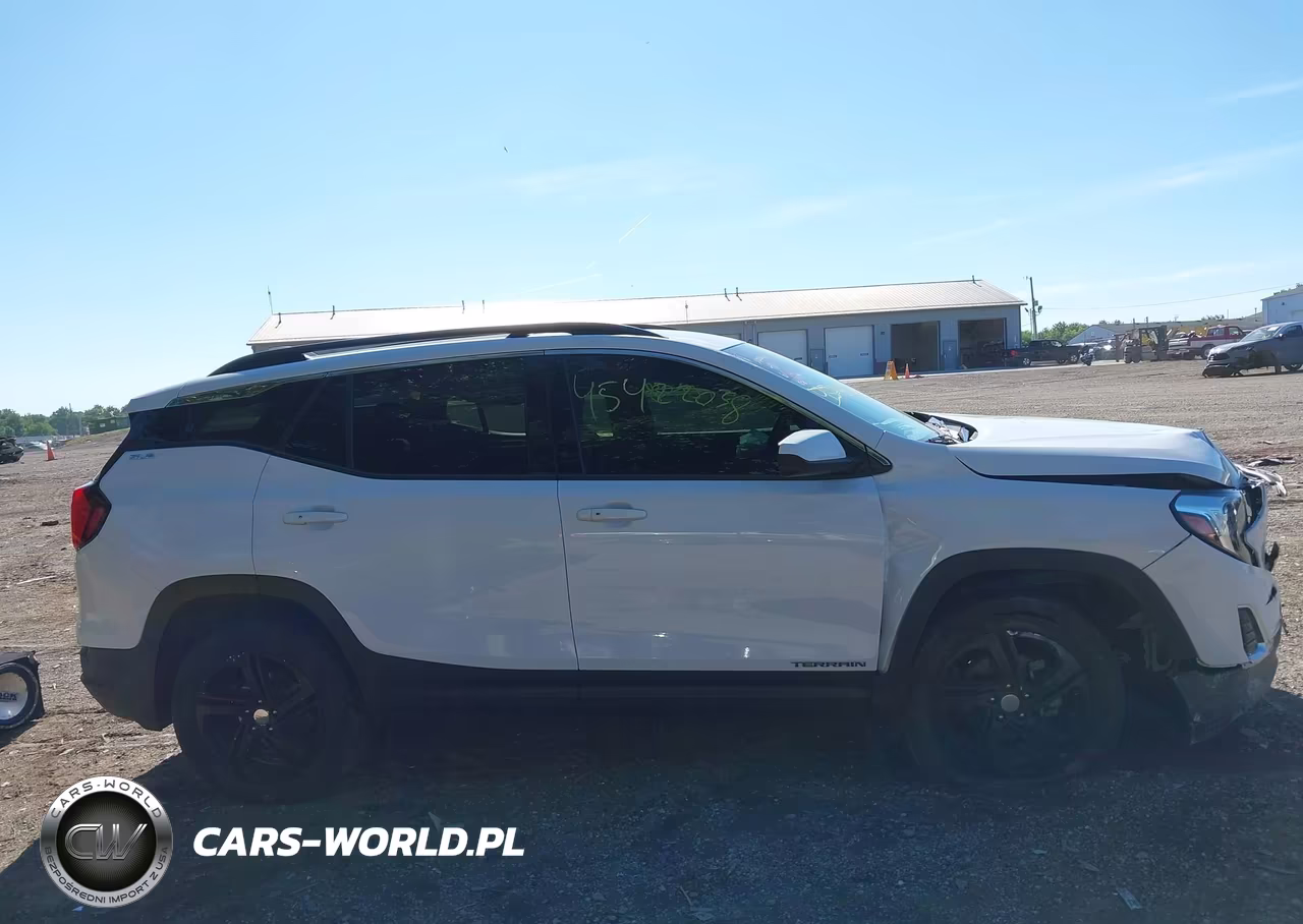 2020 GMC Terrain Fwd Sle VIN:3GKALMEV8LL181318 - 13