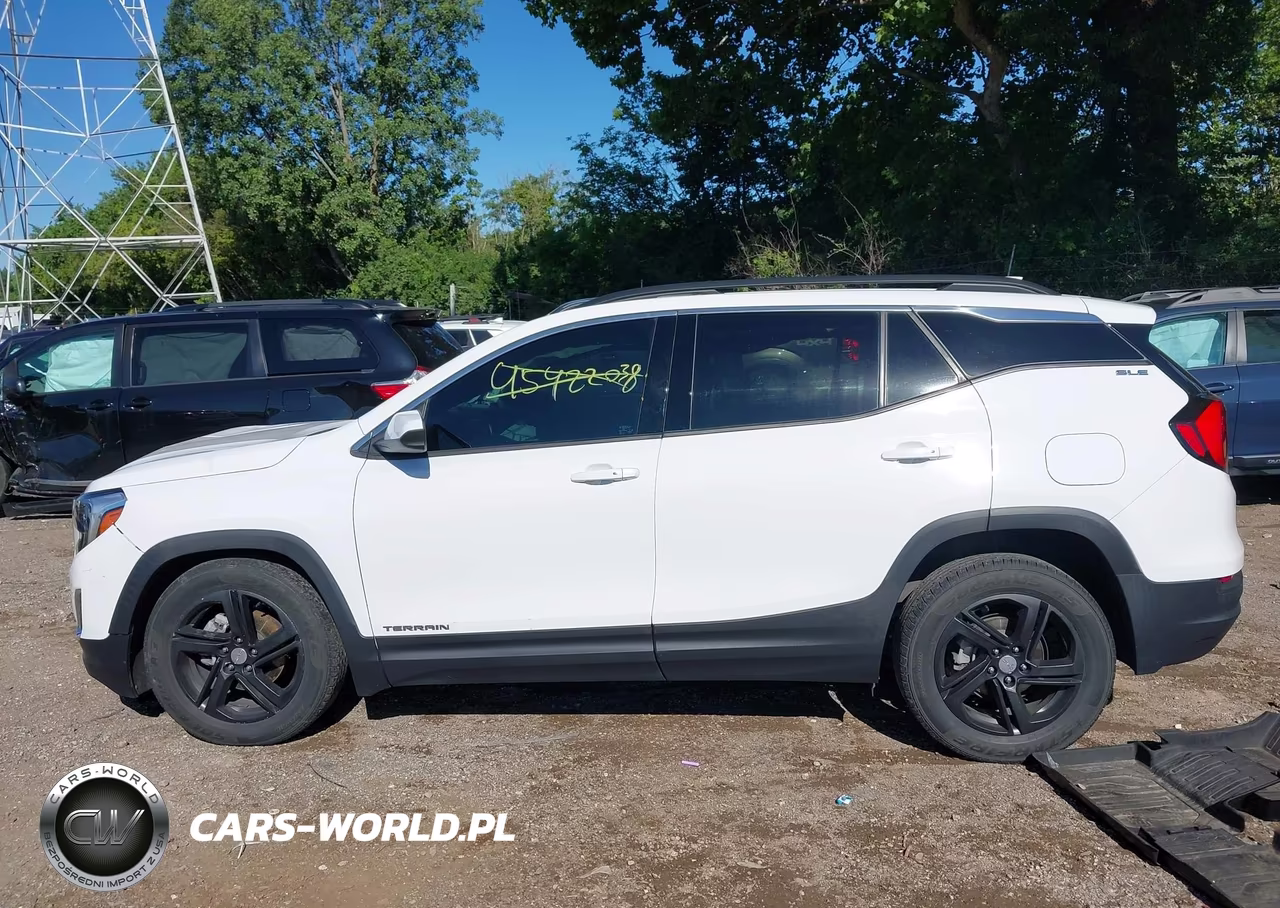 2020 GMC Terrain Fwd Sle VIN:3GKALMEV8LL181318 - 14
