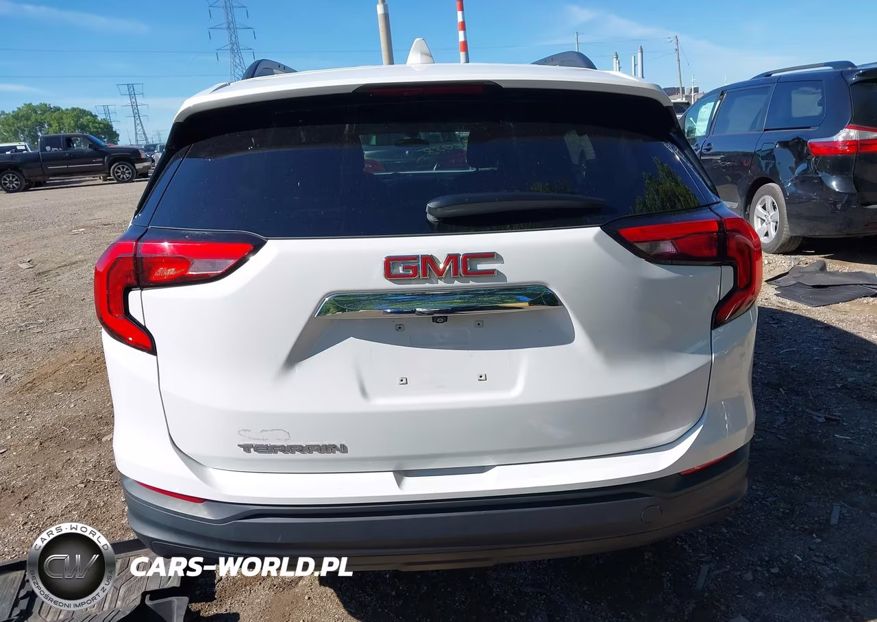 2020 GMC Terrain Fwd Sle VIN:3GKALMEV8LL181318 - 16