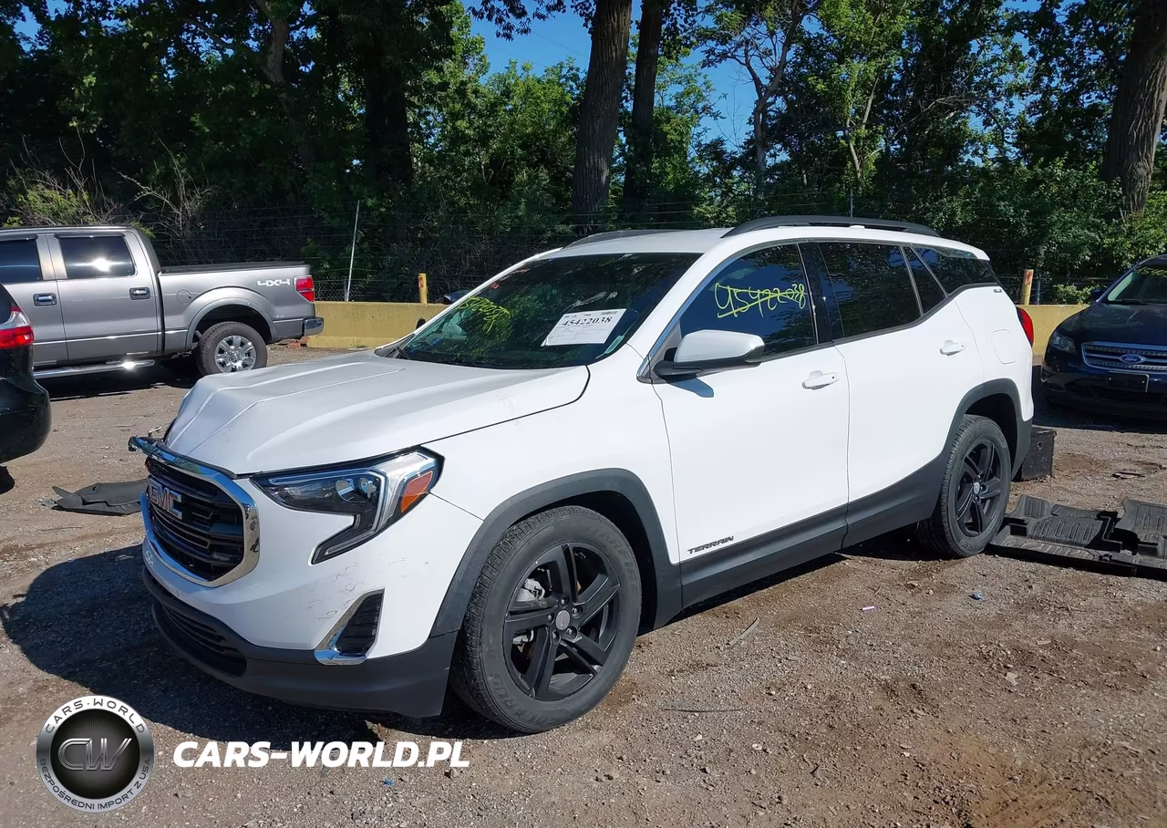 2020 GMC Terrain Fwd Sle VIN:3GKALMEV8LL181318 - 2